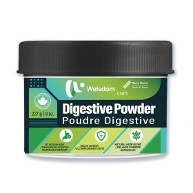 Welsdom Pets Digestive Powder | Comprehensive Digestive Support for Cats & Dogs | Overall Gastrointestinal Health | Promotes Gut Health & Regular