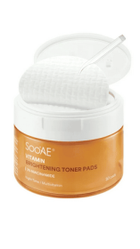 Soo'AE Vitamin Brightening Toner Pads (30 Counts)