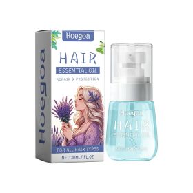 Hoegoa Hair Essential Oil, Scalp Massage Moisturizes And Softness To Prevent Strong And Thick Hair