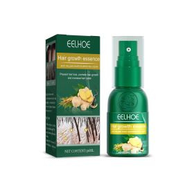 EELHOE Ginger Hair Growth Spray, Nourishing And Nourishing Hair Root, Hair Care Solution To Prevent Scalp Loss