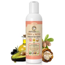 Natural Dog Paw Balm Non Waxy Formula Dog Nose Balm Snout Soother for Dogs Our Paw Cream for Dogs is a Must in Dog Bathing Supplies Ideal Dog & C