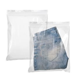 Clear Zip Bags 16 x 18 Inch. Pack of 1000 Plastic Reclosable Zipper Bags 2 Mil. Resealable Plastic Bags. Waterproof Poly Bags Reclosable. Baggies
