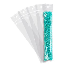 Clear Reclosable Zipper Bags with Hanging Hole, 2 x 12 Inch. Pack of 1000 Resealable Plastic Bags 2 Mil. Poly & Plastic Packaging Bags for Pills