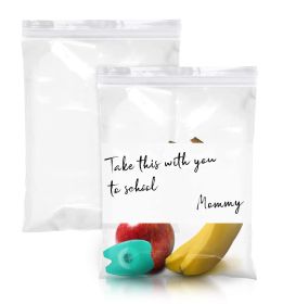 Plastic Reclosable Zipper Bags