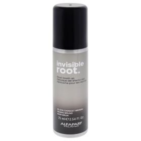 Invisible Root Touch Up Spray - Black Darkest Brown