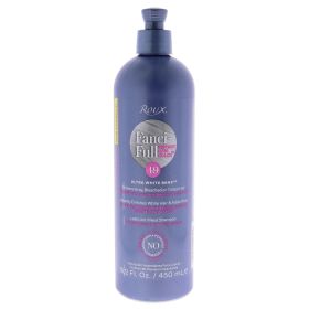 Fanci-Full Rinse Instant Hair Color - 49 Ultra White Minx by Roux for Unisex - 15.2 oz Hair Color