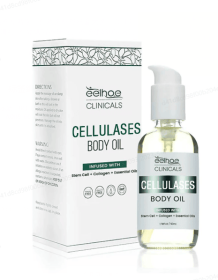 EELHOE Vitamins Erase Body Oils, Body Firming Thigh Arm Belly Anti-Orange Peel Body Shaping Essential Oil