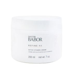 BABOR - Doctor Babor Refine RX Detox Vitamin Cream (Salon Size) 32815/464396 200ml/7oz