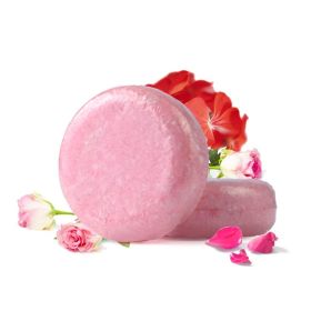 Ginger Shampoo Soap Anti-dandruff Refreshing (muscle supportOption: Rose 60g)