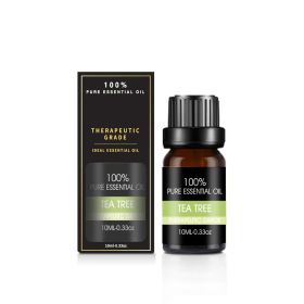 Organic Essential Oils Set Top Sale  Natural Therapeutic Grade Aromatherapy Oil Gift Kit For Diffuser (muscle supportOption: Tea tree oil)