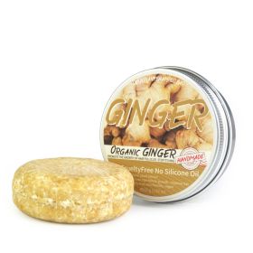 Ginger Shampoo Soap Anti-dandruff Refreshing (muscle supportOption: 60g Ginger)