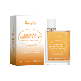 Light Brazilian Perfume Women's Fresh And Natural Long-lasting Fragrance Jasmine Woody Floral Fragrance (muscle supportOption: 100ml)