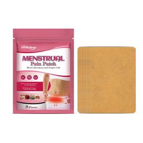 South Moon Menstrual Pain Patch Women's Physiological Period Body Care Patch Relieve Menstrual Pain Care Patch (muscle supportOption: 1pcs)