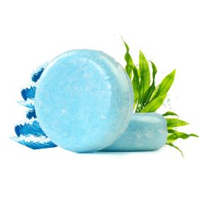 Ginger Shampoo Soap Anti-dandruff Refreshing (muscle supportOption: 60g Seaweed)