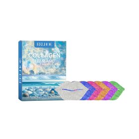 EELHOE Collagen Lip Mask, Prevents Dry Cracking, Fades Lip Lines, Removes Dead Skin, Moisturizes For Plump Lips. (muscle supportOption: 1pcs)