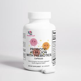 PROBIOTIC 40 BILLION WITH PREBIOTIC (muscle supportOption: PROBIOTIC)