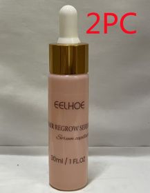 EELHOE Hair Dense Essence Hair Anti-hair Loss And Hair Fixation Nutrition (muscle supportOption: 30ml 2PC)