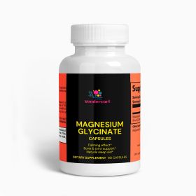 Magnesium Glycinate 90 Capsules (muscle supportOption: Magnesium Glycinate)