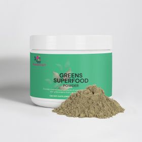 Green Superfood Powder Nutrient Rich Blend For Energy, Digestion Overall Wellness (muscle supportOption: GREEN SUPERFOOD)