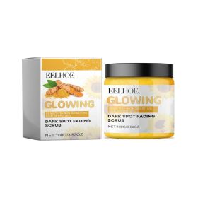 Eelhoe Turmeric Exfoliating Facial Scrub For Deep Cleansing Of Delicate Pores And Beauty Cleansing Treatment (muscle supportOption: 1PC)