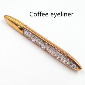 False Eyelashes Self-adhesive Eyeliner Multicolor (muscle supportOption: Pearl-Coffee)