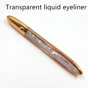 False Eyelashes Self-adhesive Eyeliner Multicolor (muscle supportOption: Pink-Transparent)