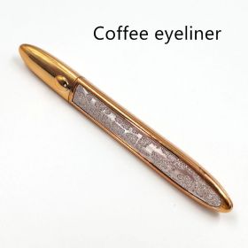 False Eyelashes Self-adhesive Eyeliner Multicolor (muscle supportOption: Pink-Coffee)