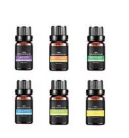 Organic Essential Oils Set Top Sale  Natural Therapeutic Grade Aromatherapy Oil Gift Kit For Diffuser (muscle supportOption: Set of 6 essential oils)