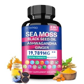 Sea Moss Capsules (muscle supportOption: Sea moss)