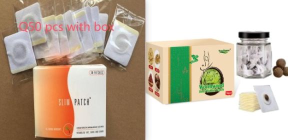 30-piece Bottle Chinese Mugwort Paste (muscle supportOption: Set4-Moxa Navel Paste-1PC)