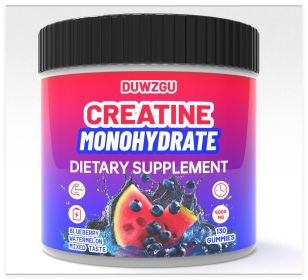 Creatine Monohydrate Soft Candy Complex Contains L-carnitine And Taurine (muscle supportOption: Mixed flavors-1PCS)