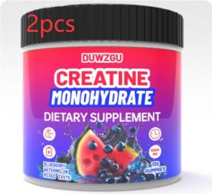 Creatine Monohydrate Soft Candy Complex Contains L-carnitine And Taurine (muscle supportOption: Mixed flavors-2PCS)