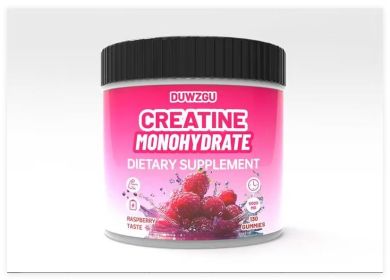 Creatine Jelly (muscle supportOption: Raspberry-1PCS)