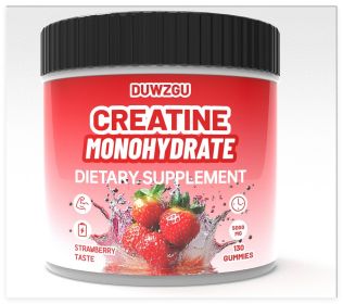 Creatine Jelly (muscle supportOption: Strawberry-1PCS)