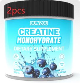 Creatine Jelly (muscle supportOption: Blueberry-2PCS)
