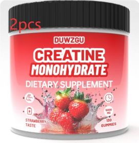 Creatine Jelly (muscle supportOption: Strawberry-2PCS)