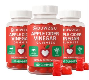 AppleVinegar Soft Candy (muscle supportOption: 60 Tablets Per Bottle-3PCS)