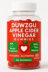 AppleVinegar Soft Candy (muscle supportOption: 60 Tablets Per Bottle-1PCS)