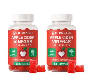 AppleVinegar Soft Candy (muscle supportOption: 60 Tablets Per Bottle-2PCS)