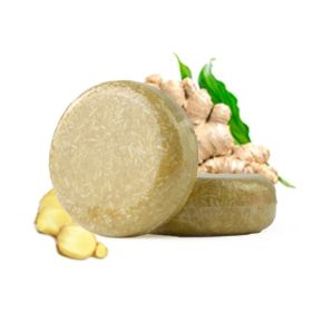 Ginger Shampoo Soap Anti-dandruff Refreshing (muscle supportOption: Ginger No box)