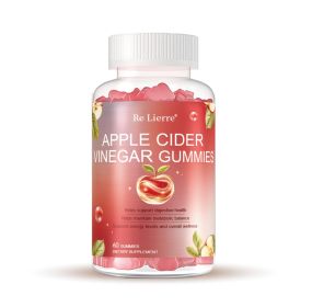 Cider Vinegar Gummies Cider Vinegar  Grapefruit (muscle supportOption: Pink-60capsules)