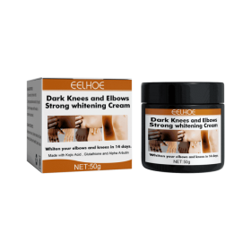EELHOE Joint Darkening & Brightening Cream Moisturizing & Brightening Dark Skin Joint & Elbow Repair Cream (muscle supportOption: 1pcs)