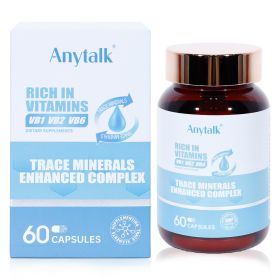 Trace Element Mineral Supplement Capsule (muscle supportOption: 1000mg)