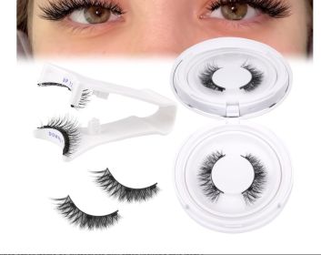 Magnetic Suction False Eyelashes Little Devil Supernatural Magnet Suit (muscle supportOption: UBS093-3pairs of white clips)