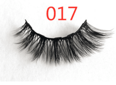 A Pair Of False Eyelashes With Magnets In Fashion (muscle supportOption: 3PC 017 1 pair eyelashes)