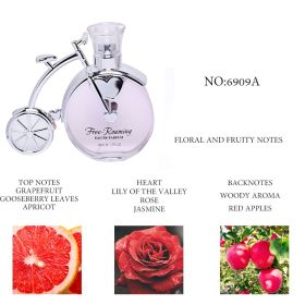 Women's Bicycle Perfume Flower And Fruit Flavor 50ml (muscle supportOption: 6909A)