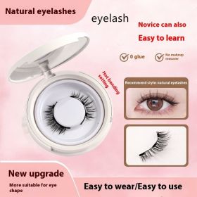 Magnetic Suction False Eyelashes Little Devil Supernatural Magnet Suit (muscle supportOption: UBS043-Eyelashes)