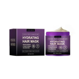 EELHOE Collagen Hair Mask Nourishing Moisturizing Repairing Hydrating Smooth And Voluminous Silky Essence Hair Mask (muscle supportOption: 3pcs)