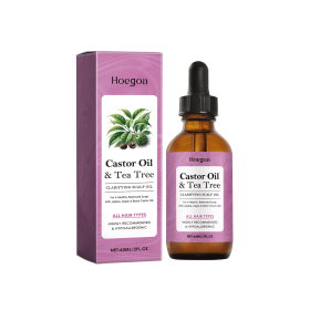 HOEGOA Scalp Treatment Oil Nourishes Hair, Moisturizes And Locks In Moisture, Improves Hair Texture, Reduces Oil Frizz (muscle supportOption: Indescribable)