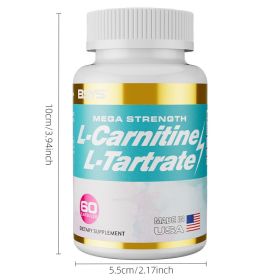 L-Carnitine L-Tartrate Capsules (muscle supportOption: 1Bottle)